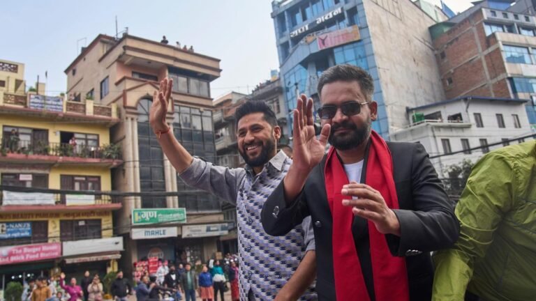 PM Modi talks to Nepalese leaders Rabi Lamichhane, Balendra Shah