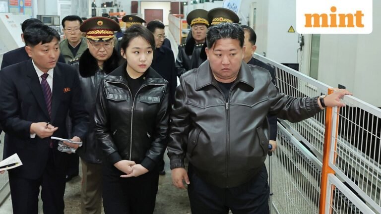 Father-Daughter Kim Jong-un Spends Day Shooting Guns – See Viral State Media Photos | Today’s news
