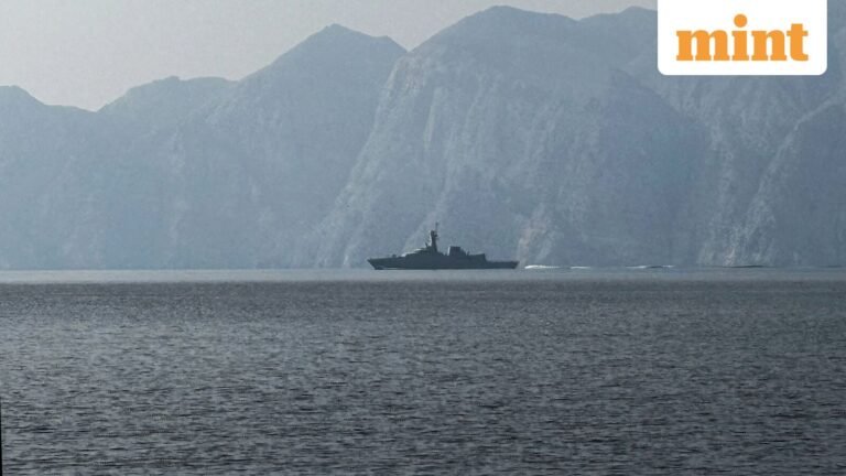 Maersk halts shipping through Strait of Hormuz after attack on two ships amid US-Iran tensions | Today’s news