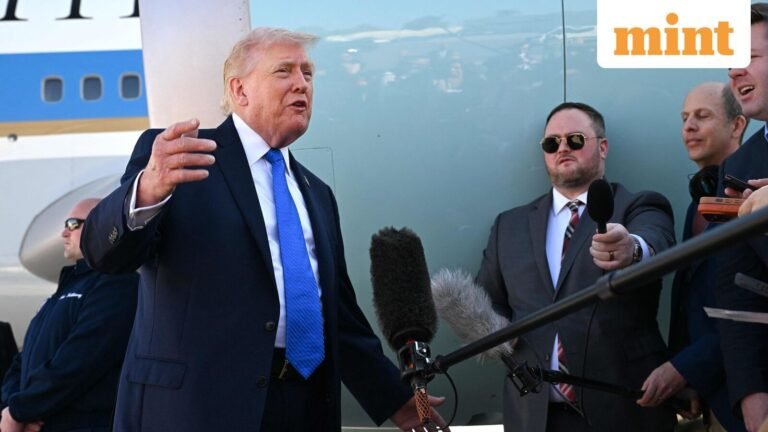 ‘We’ll keep bombing’: Trump issues stark warning if Iran deal fails | Today’s news