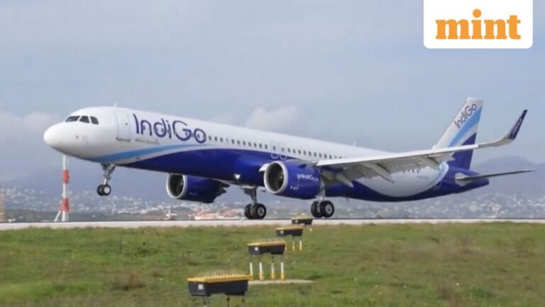IndiGo says ‘last-minute airspace restrictions’ led Manchester flight to return to Delhi amid Middle East conflict | Today’s news