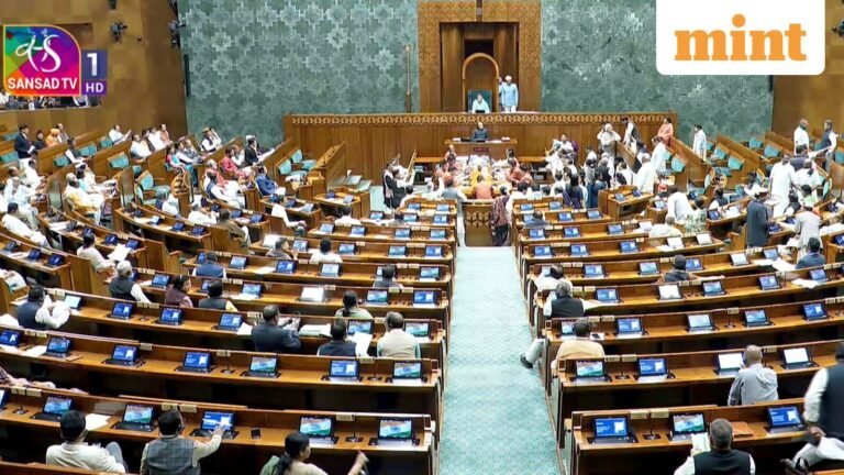 Budget session resumes on Monday: Opposition moves no-confidence motion against Speaker Om Birla | Today’s news