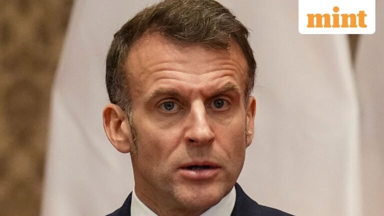 French President Emmanuel Macron will visit Japan and South Korea from March 31 | Today’s news