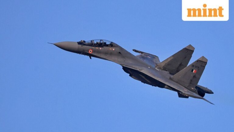IAF Sukhoi-30 fighter jet missing over Assam’s Karbi Anglong, search on | Today’s news