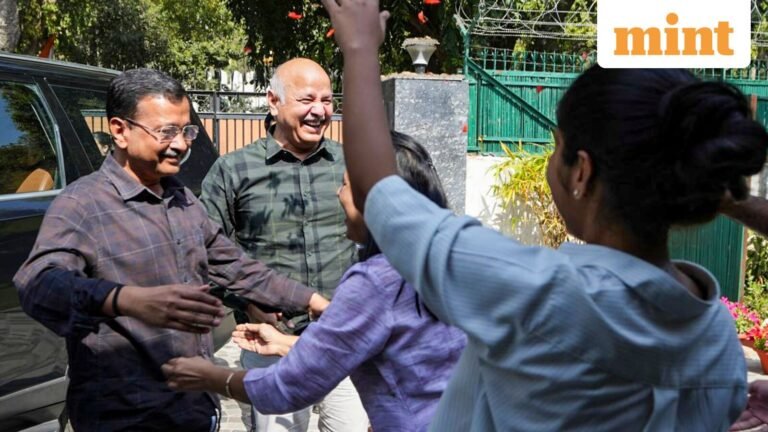 Delhi HC stays CBI proceedings in excise case, issues Kejriwal-Sisodia discharge notice | Today’s news