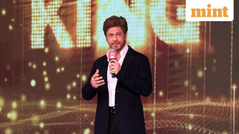 Shah Rukh Khan Quote of the Day: “Study hard, work hard…” | Today’s news