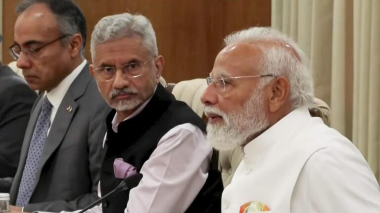 Modi, Jaishankar on phones calling for dialogue as strikes on power infrastructure escalate