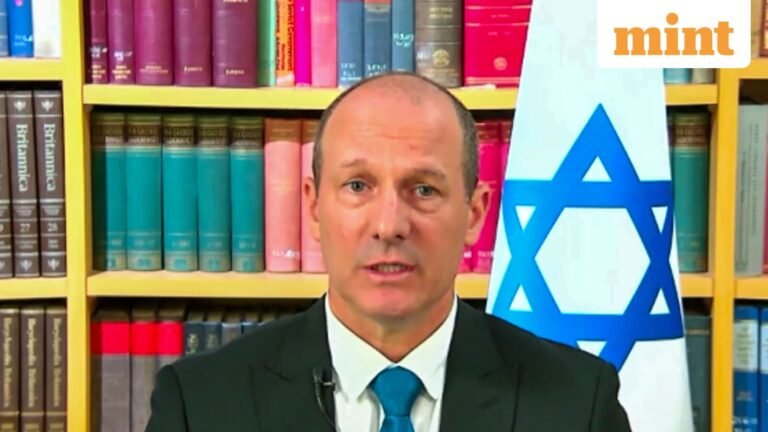 “I saw him in person when…” : Israel’s envoy to India refutes rumors of Netanyahu’s death | Today’s news