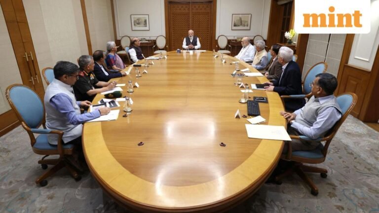 PM Modi-led cabinet committee assesses crisis in West Asia, directs steps to help Indians stuck in war zone | Today’s news