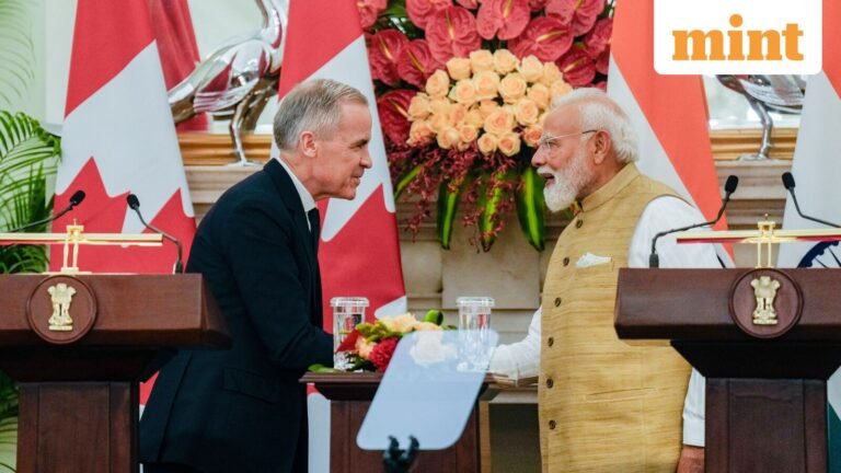 PM Modi, Carney discuss long-term uranium supply, set $50 billion India-Canada trade target – 5 key takeaways | Today’s news