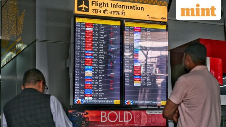 Middle East flights rage as missile exchanges between US, Israel and Iran rage: Several airlines cancel, IndiGo tries to save | Today’s news