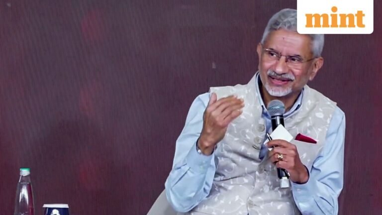 “No country has overall hegemony today, the world is becoming multi-polar”, says EAM Jaishankar at Raisina Dialogue | Today’s news