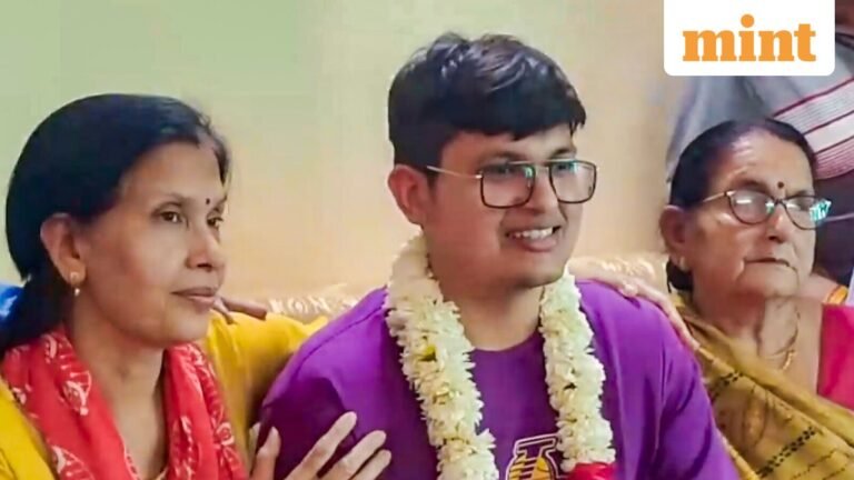 ‘No Clear Target’ For UPSC Topper: How Anuj Agnihotri Cracked Civil Services Exam With 13 Hours Of Study, No Coaching | Today’s news