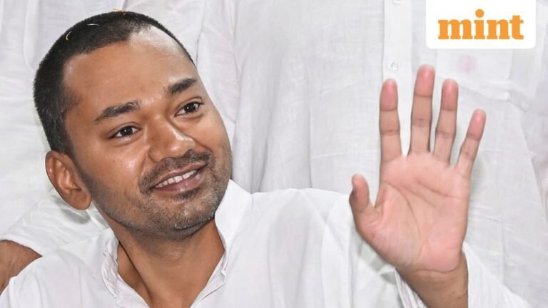 ‘Future of Bihar’ Nishant Kumar praises father Nitish Kumar, greets party workers as he joins JD(U): Video | Today’s news