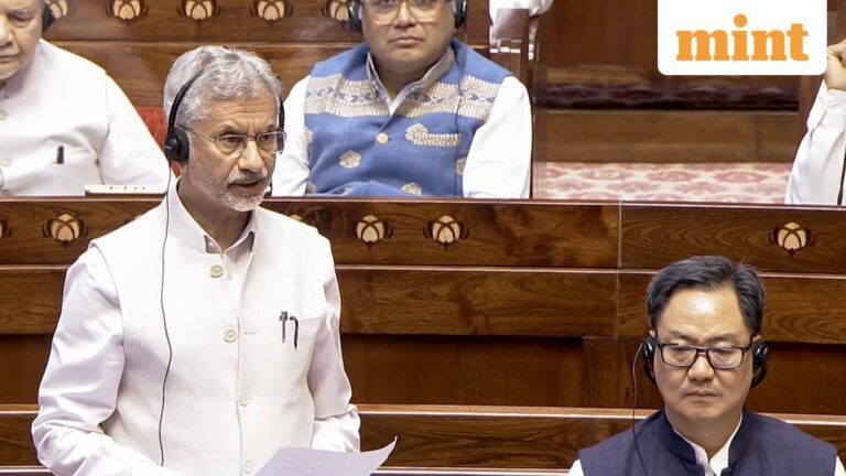 ‘Right thing to do’ – EAM Jaishankar tells Parliament India allows Iranian ship IRIS Lavan to dock in Kochi | Today’s news