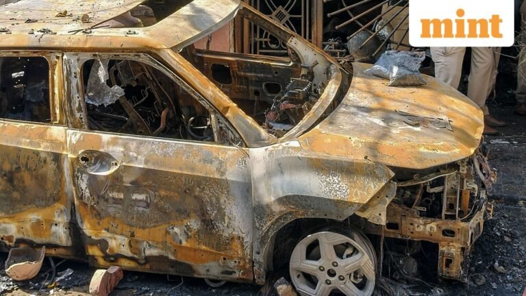 Madhya Pradesh: 4-year-old child killed after parked car catches fire in Indore | Today’s news