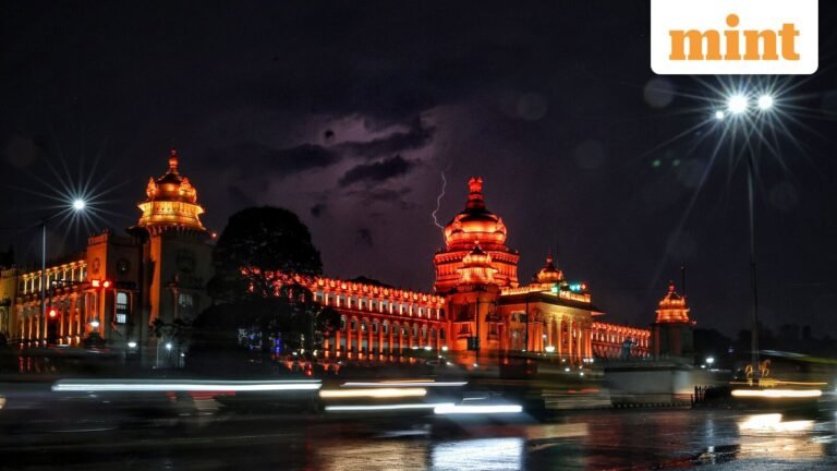 Bengaluru to receive 3-day rain: Is the interplay of two anti-cyclonic systems behind the weather? | Today’s news