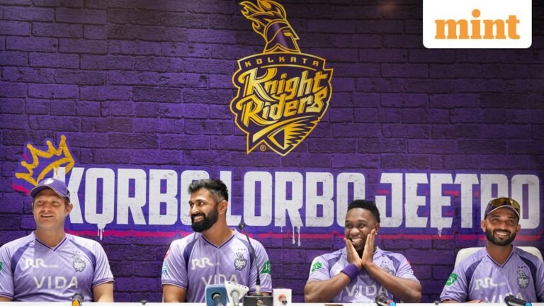 Dwayne Bravo’s ‘Two chicks’ comment sparks awkward moment at KKR press conference; Ajinkya Rahane warns ‘Mics on’ | Today’s news