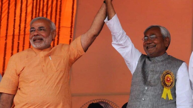 A tale of two parivars in Bihar