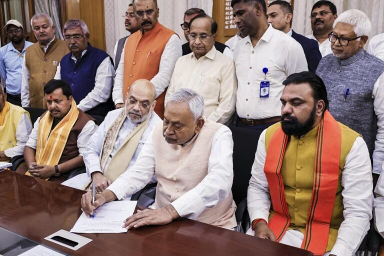 Watch: Nitish Kumar Rajya Sabha: End of an era in Bihar