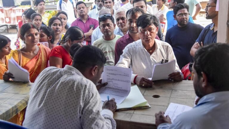 SIR in WB: Supreme Court considered challenge to deletion of voters from electoral rolls