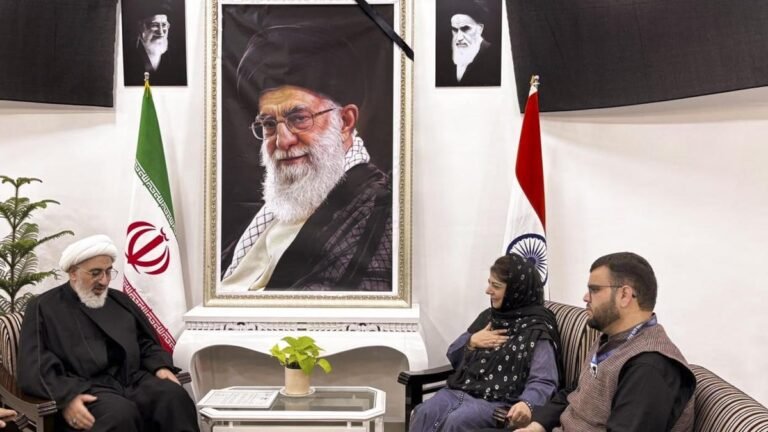 Khamenei Killing: MPs Mehbooba Mufti, NC from J&K visit Iranian Embassy in Delhi to offer condolences