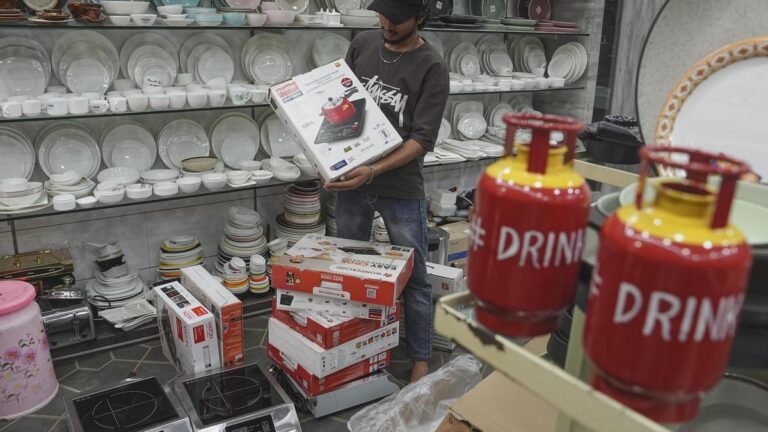 The uptake of induction cookers in low-income Indian households has been slow