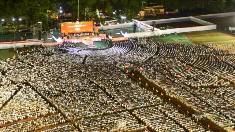 Gudi Padwa is marked by processions across Maharashtra