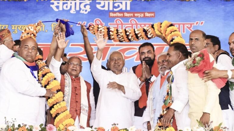 As per the provision, Nitish Kumar can remain CM for the next six months: Bihar Minister Sharwan Kumar