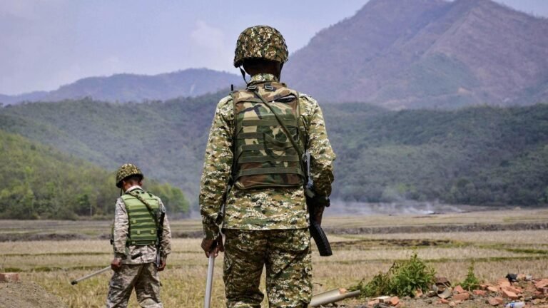 Arms, ammunition, 50 IEDs seized in Manipur