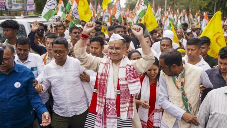 Politics does not get personal in the campaign in parts of Assam
