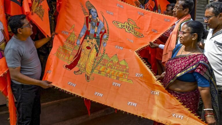 Ram Navami turns the campaign stage in West Bengal as BJP and Trinamool join in the celebrations