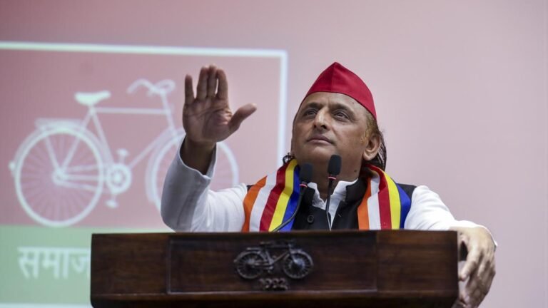 When defeat becomes apparent, one loses control of words, says Samajwadi Party in PM Modi’s ‘ATM for loot’ slur