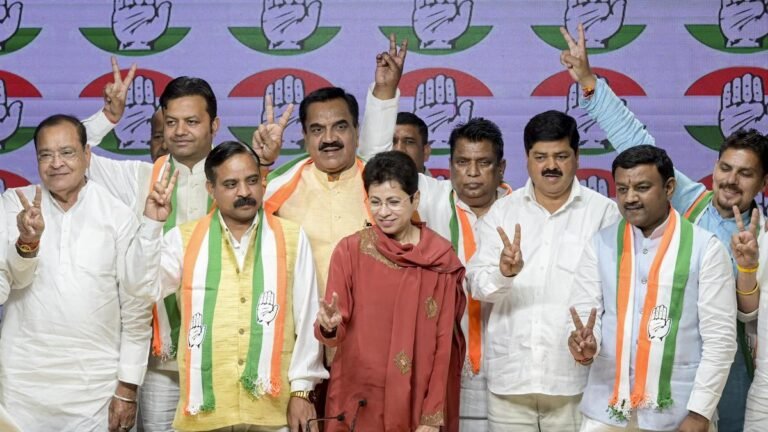 Six Uttarakhand BJP leaders have joined the Congress as the party steps up its attack on the Dhami-led government