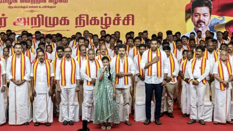 TN assembly elections: TVK poll promises include unsecured education loans, unemployment allowance and incentives for firms employing 75% Tamil workers