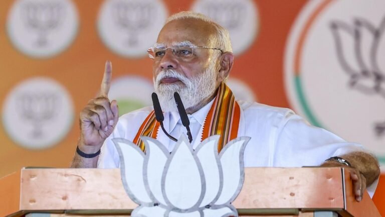 BJP is Kerala’s ‘A team’, says Modi at campaign meet