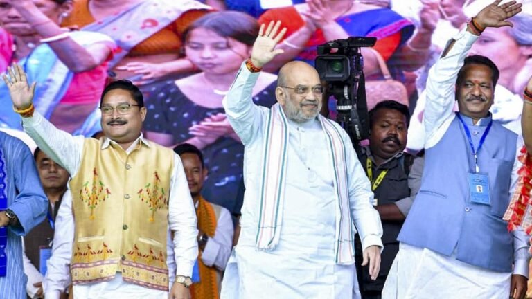 Amit Shah promises UCC in Assam