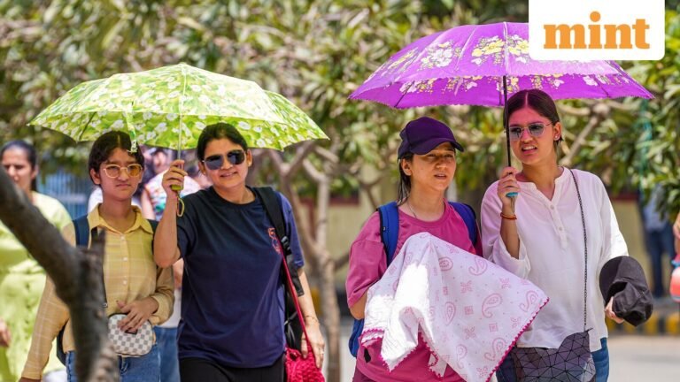 Delhi just experienced its hottest March day in 50 years – and IMD warns it’s only going to get worse | Today’s news