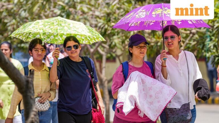 Delhi sees record high temperature in March, mercury soars to 38C — Light rains ease heat wave; IMD forecast here | Today’s news