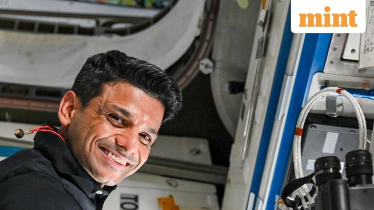 How do astronauts bathe in space? Shubhanshu Shukla explains the process behind ‘the world’s most expensive sponge bath’ | Today’s news