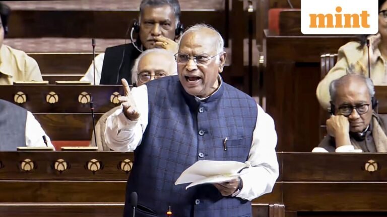 ‘US being blackmailed’: Kharge slams Trump’s 30-day exemption ‘permission’ for India to buy Russian oil amid West Asia conflict | Today’s news