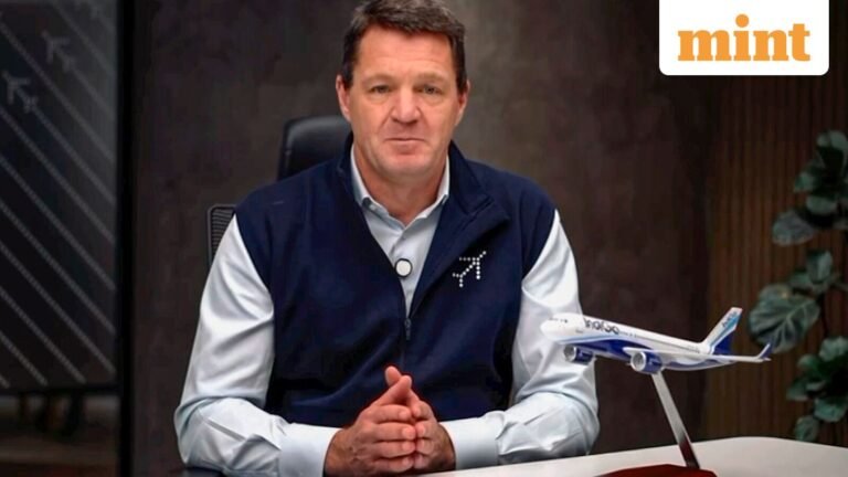 IndiGo CEO Pieter Elbers steps down months after mass flight cancellations, MD Rahul Bhatia takes over as interim | Today’s news