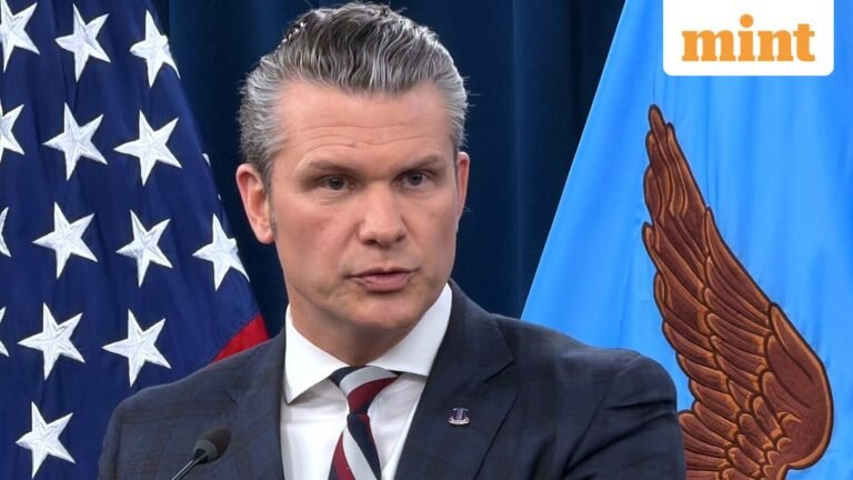 Pentagon chief Pete Hegseth claims: “In less than a week, the US and Israel will have complete control of Iran’s skies” | Today’s news