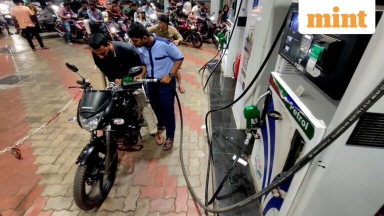 India Cuts Excise Duty on Petrol, Diesel Amid Fuel Price Rise Concerns — What Does It Mean for You? | Today’s news