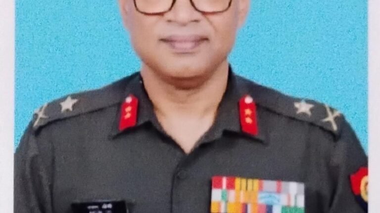 Major General Arun CG new Additional Director General NCC Kerala and Lakshadweep Region