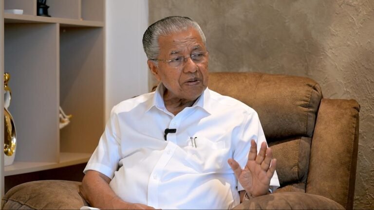 BJP will draw a blank this time too, says Pinarayi Vijayan