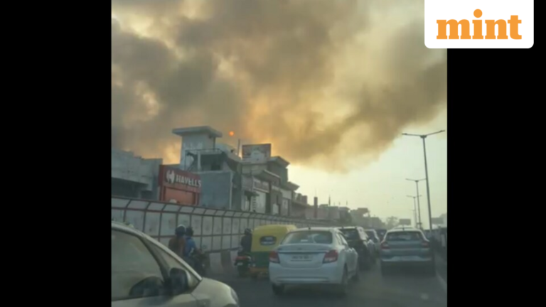 Delhi Tragedy: 7 Dead in Palam Building Fire; LG says rescue and firefighting operations are ongoing | Today’s news