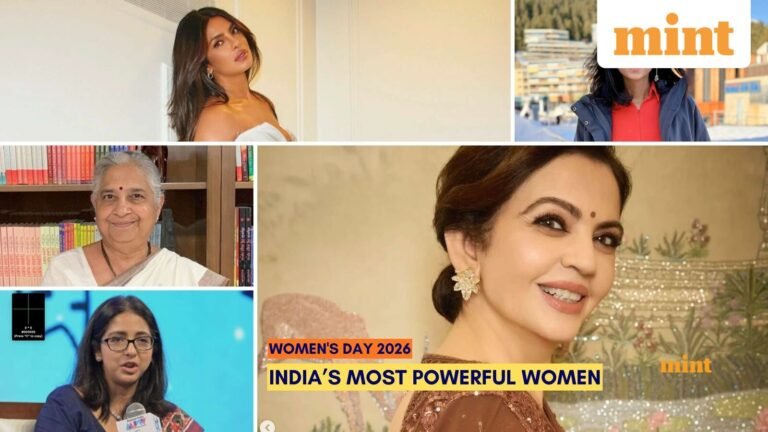 India’s Most Powerful Women: Nita Ambani, Gita Gopinath, Sudha Murty and more; check who is at the top of the list | Today’s news