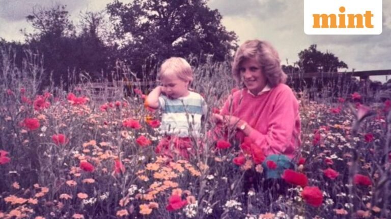 Prince William shares unseen photo with Princess Diana on Mother’s Day, says ‘I remember my mother every day’ | Today’s news