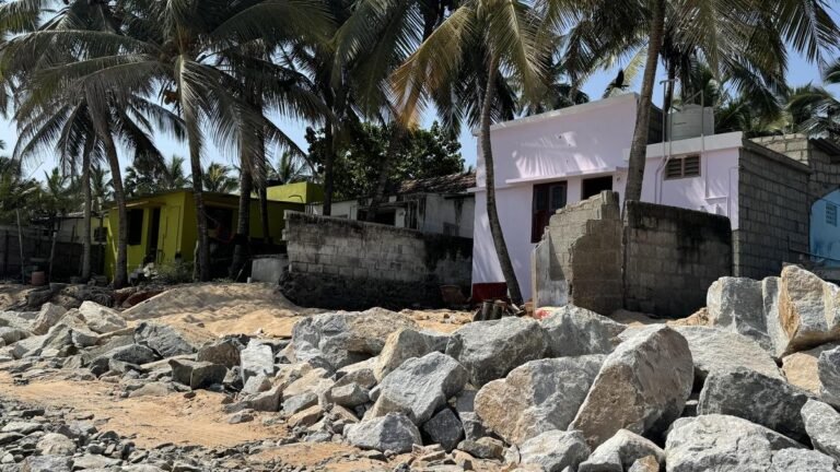 Development without impact: Coastal residents of Kanniyakumari and Nagercoil constituencies express displeasure